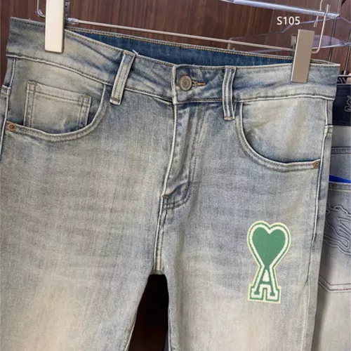 Replica Amiri Jeans For Men #1342555 $48.00 USD for Wholesale