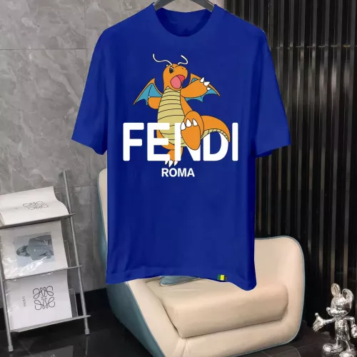 Fendi T-Shirts Short Sleeved For Men #1342558