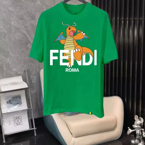 Fendi T-Shirts Short Sleeved For Men #1342559