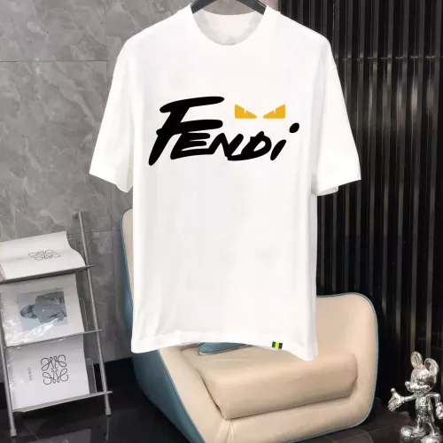 Fendi T-Shirts Short Sleeved For Men #1342573