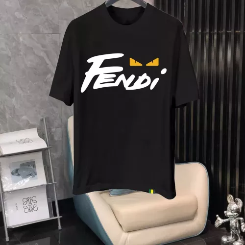 Fendi T-Shirts Short Sleeved For Men #1342574