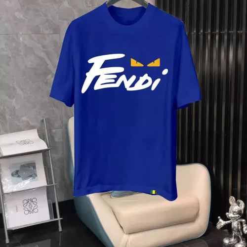 Fendi T-Shirts Short Sleeved For Men #1342575
