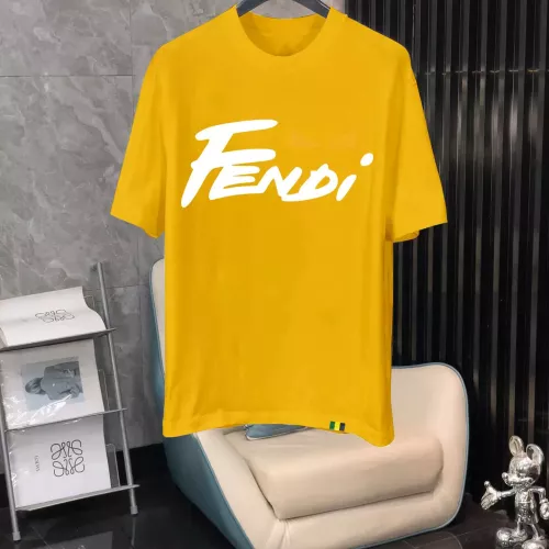Fendi T-Shirts Short Sleeved For Men #1342577