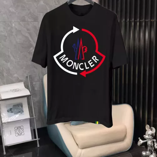 Moncler T-Shirts Short Sleeved For Men #1342579