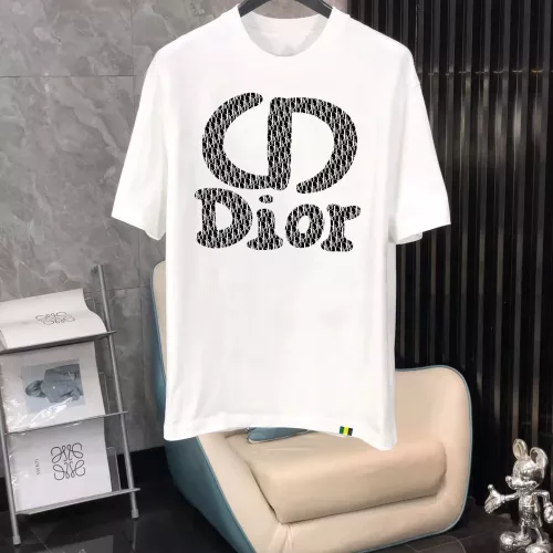 Christian Dior T-Shirts Short Sleeved For Men #1342585