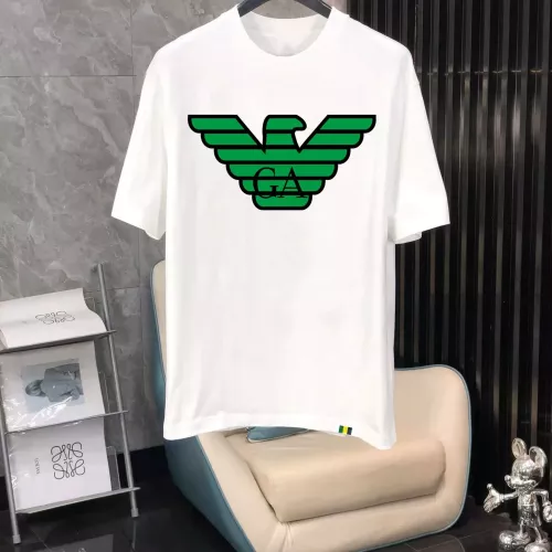 Armani T-Shirts Short Sleeved For Men #1342604