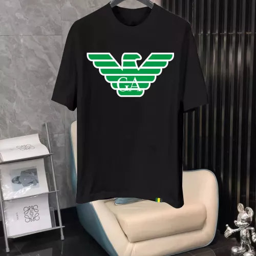 Armani T-Shirts Short Sleeved For Men #1342605
