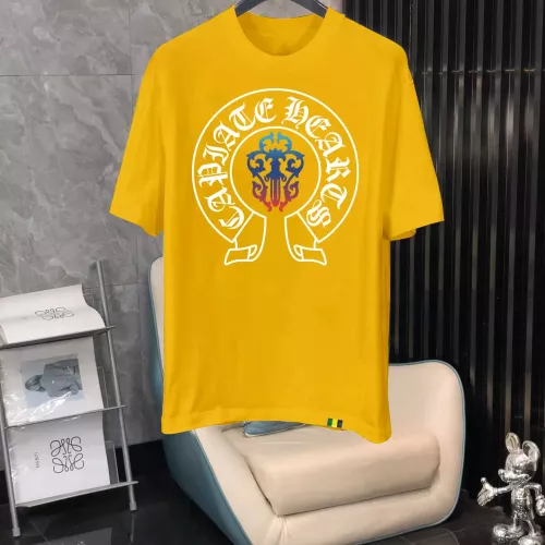 Chrome Hearts T-Shirts Short Sleeved For Men #1342611