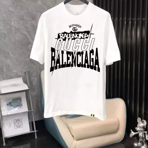 Balenciaga T-Shirts Short Sleeved For Men #1342612