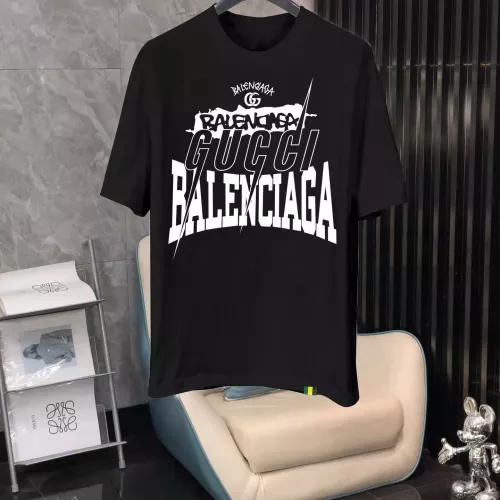 Balenciaga T-Shirts Short Sleeved For Men #1342613