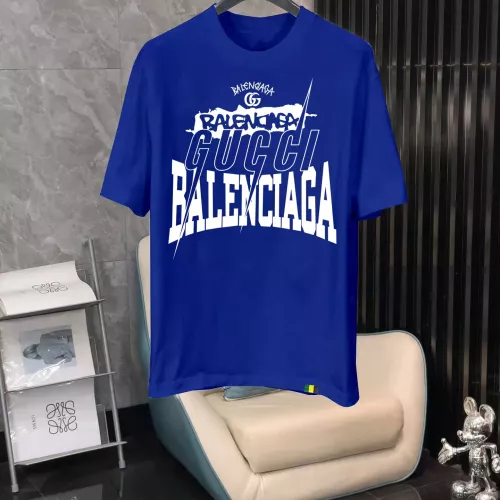 Balenciaga T-Shirts Short Sleeved For Men #1342614