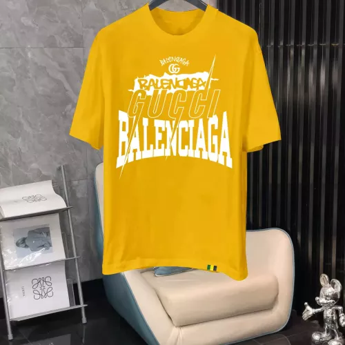 Balenciaga T-Shirts Short Sleeved For Men #1342616