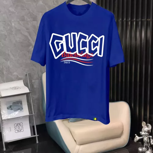 Gucci T-Shirts Short Sleeved For Men #1342619