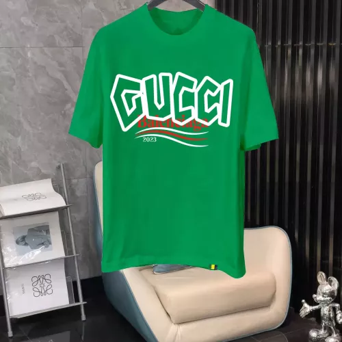 Gucci T-Shirts Short Sleeved For Men #1342620