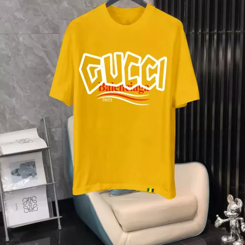 Gucci T-Shirts Short Sleeved For Men #1342621