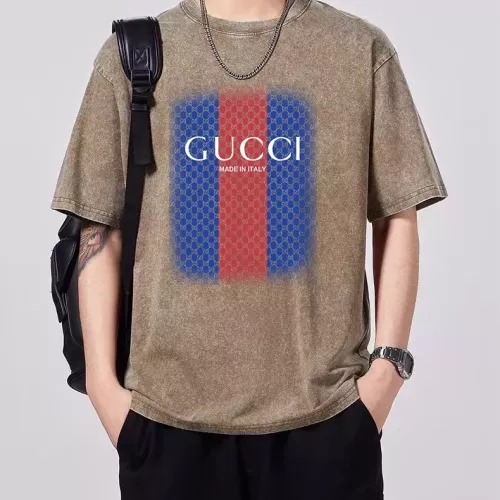 Gucci T-Shirts Short Sleeved For Men #1342622
