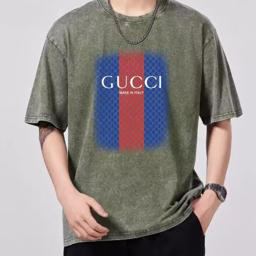 Gucci T-Shirts Short Sleeved For Men #1342623