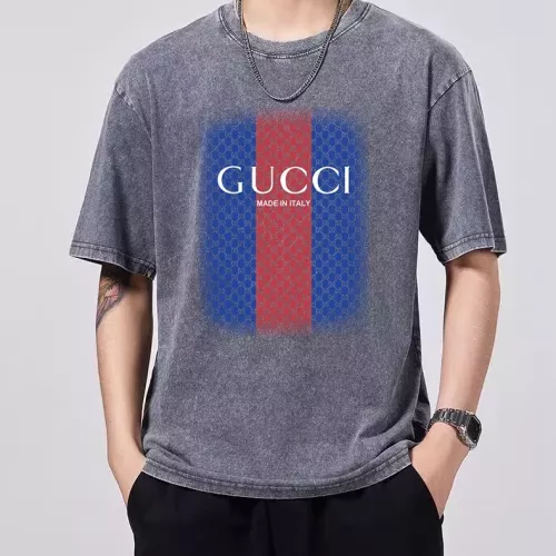 Gucci T-Shirts Short Sleeved For Men #1342624