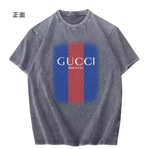 Replica Gucci T-Shirts Short Sleeved For Men #1342624 $45.00 USD for Wholesale