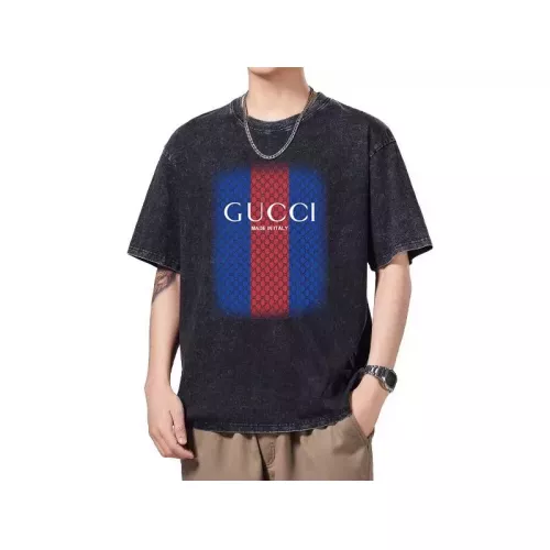 Gucci T-Shirts Short Sleeved For Men #1342625