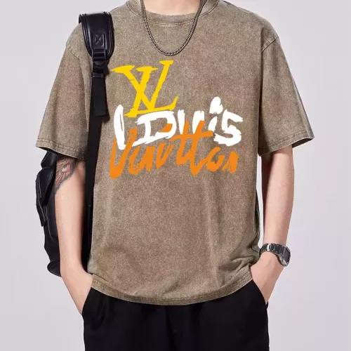 Louis Vuitton LV T-Shirts Short Sleeved For Men #1342626