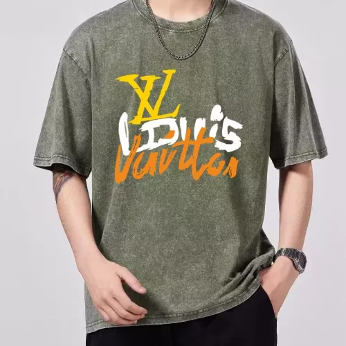 Louis Vuitton LV T-Shirts Short Sleeved For Men #1342627