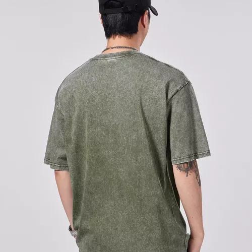 Replica Louis Vuitton LV T-Shirts Short Sleeved For Men #1342627 $45.00 USD for Wholesale