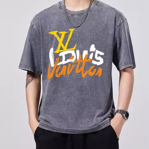 Louis Vuitton LV T-Shirts Short Sleeved For Men #1342628