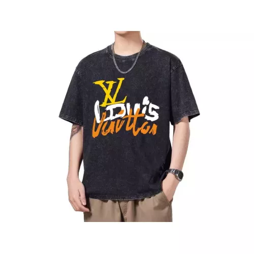 Louis Vuitton LV T-Shirts Short Sleeved For Men #1342629
