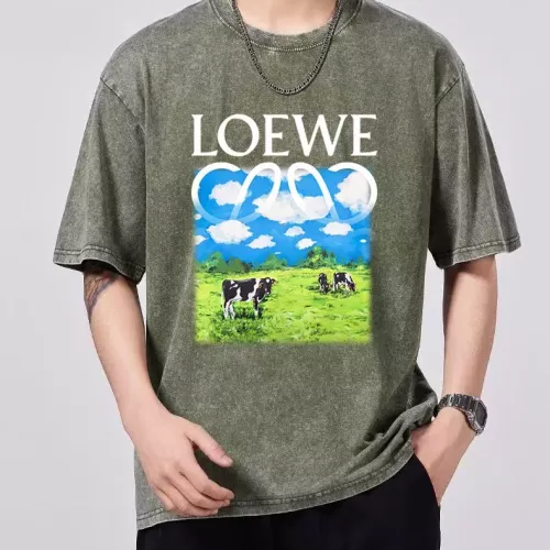 LOEWE T-Shirts Short Sleeved For Men #1342631