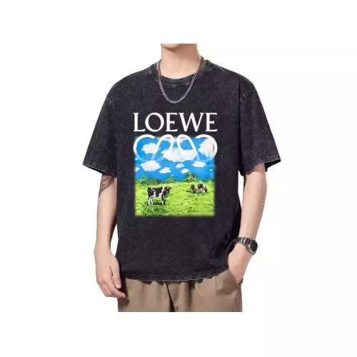 LOEWE T-Shirts Short Sleeved For Men #1342633