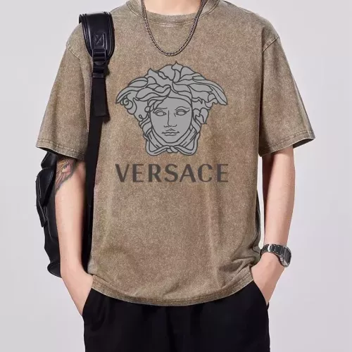 Versace T-Shirts Short Sleeved For Men #1342634