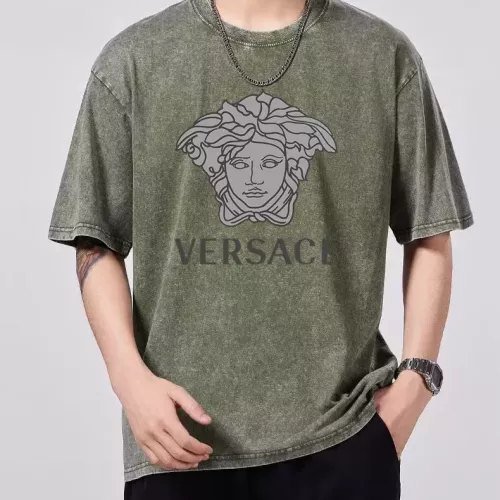 Versace T-Shirts Short Sleeved For Men #1342635