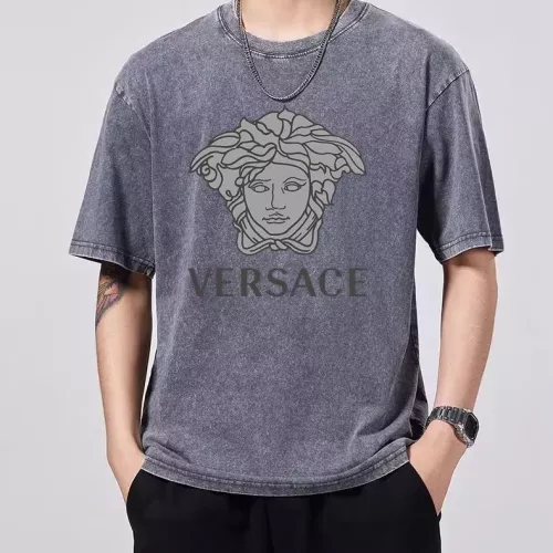 Versace T-Shirts Short Sleeved For Men #1342636