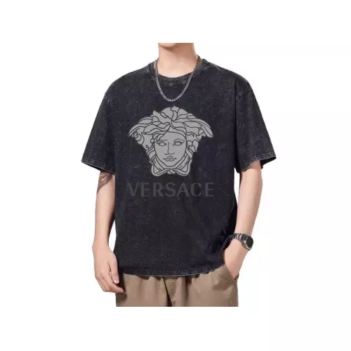 Versace T-Shirts Short Sleeved For Men #1342637