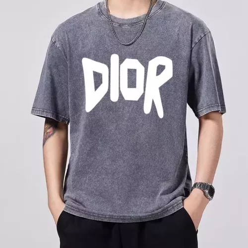 Christian Dior T-Shirts Short Sleeved For Men #1342640