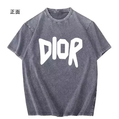 Replica Christian Dior T-Shirts Short Sleeved For Men #1342640 $45.00 USD for Wholesale
