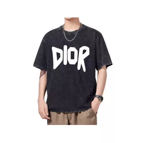 Christian Dior T-Shirts Short Sleeved For Men #1342641
