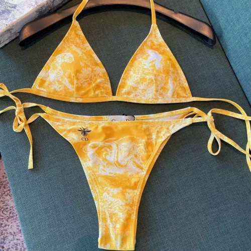 Replica Christian Dior Bathing Suits For Women #1342642 $27.00 USD for Wholesale