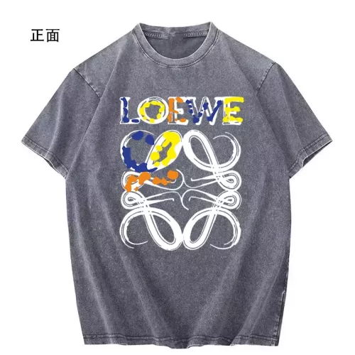 Replica LOEWE T-Shirts Short Sleeved For Men #1342645 $45.00 USD for Wholesale