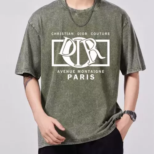 Christian Dior T-Shirts Short Sleeved For Men #1342648