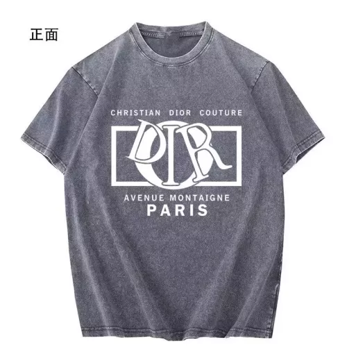 Replica Christian Dior T-Shirts Short Sleeved For Men #1342650 $45.00 USD for Wholesale