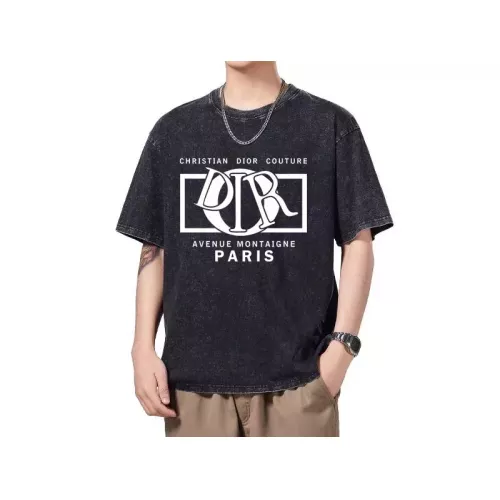 Christian Dior T-Shirts Short Sleeved For Men #1342651