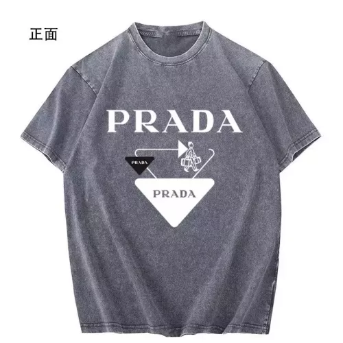 Replica Prada T-Shirts Short Sleeved For Men #1342656 $45.00 USD for Wholesale