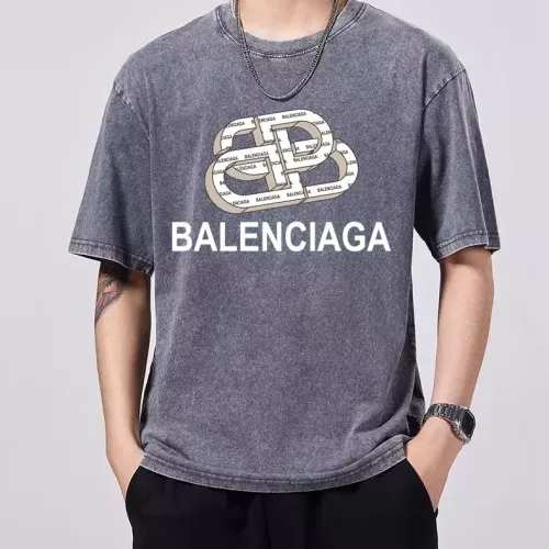 Balenciaga T-Shirts Short Sleeved For Men #1342660