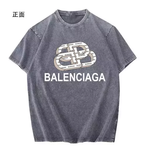 Replica Balenciaga T-Shirts Short Sleeved For Men #1342660 $45.00 USD for Wholesale