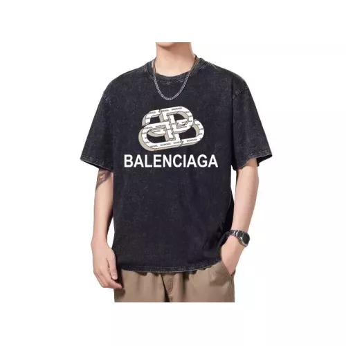 Balenciaga T-Shirts Short Sleeved For Men #1342661