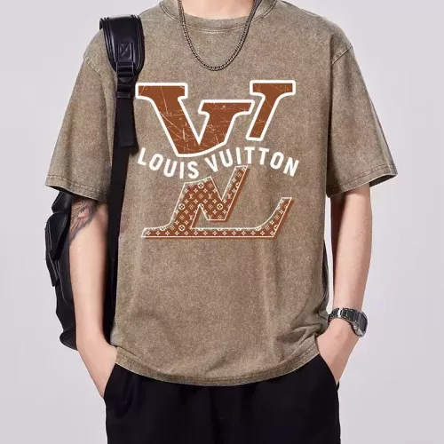 Louis Vuitton LV T-Shirts Short Sleeved For Men #1342662