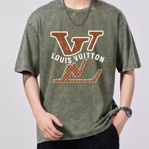 Louis Vuitton LV T-Shirts Short Sleeved For Men #1342663