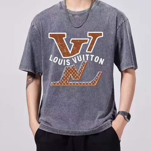 Louis Vuitton LV T-Shirts Short Sleeved For Men #1342664